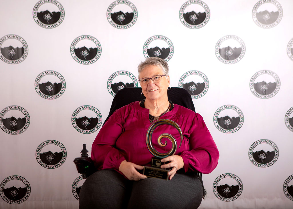 Dr. Laurie Carlson, Lifetime Achievement Award