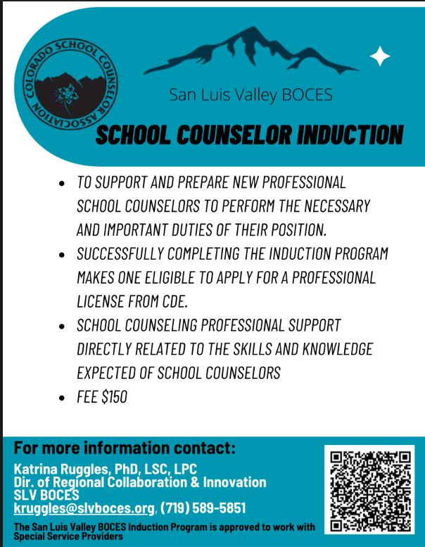 Induction Course information